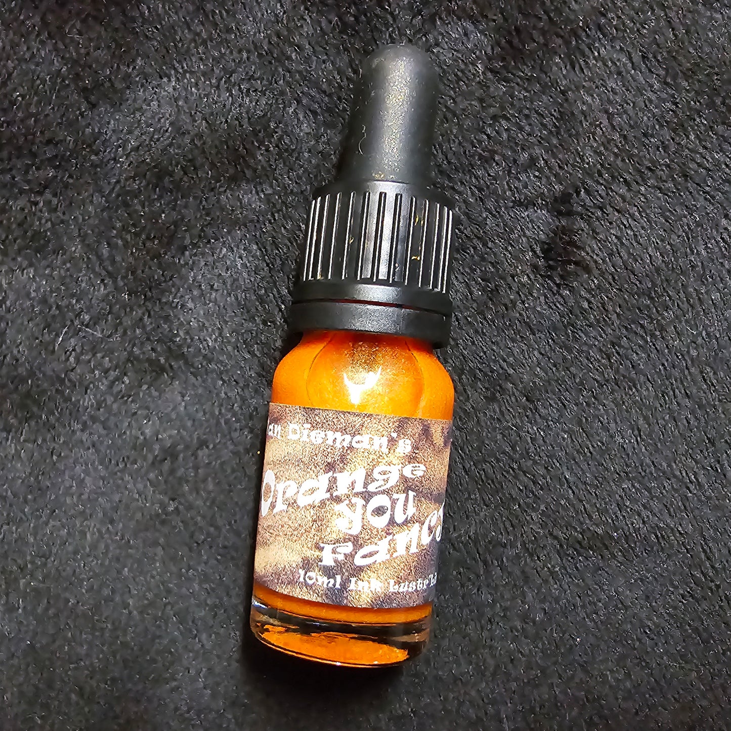 Black Friday Ink Lustr'Lixir - Orange you Fancy