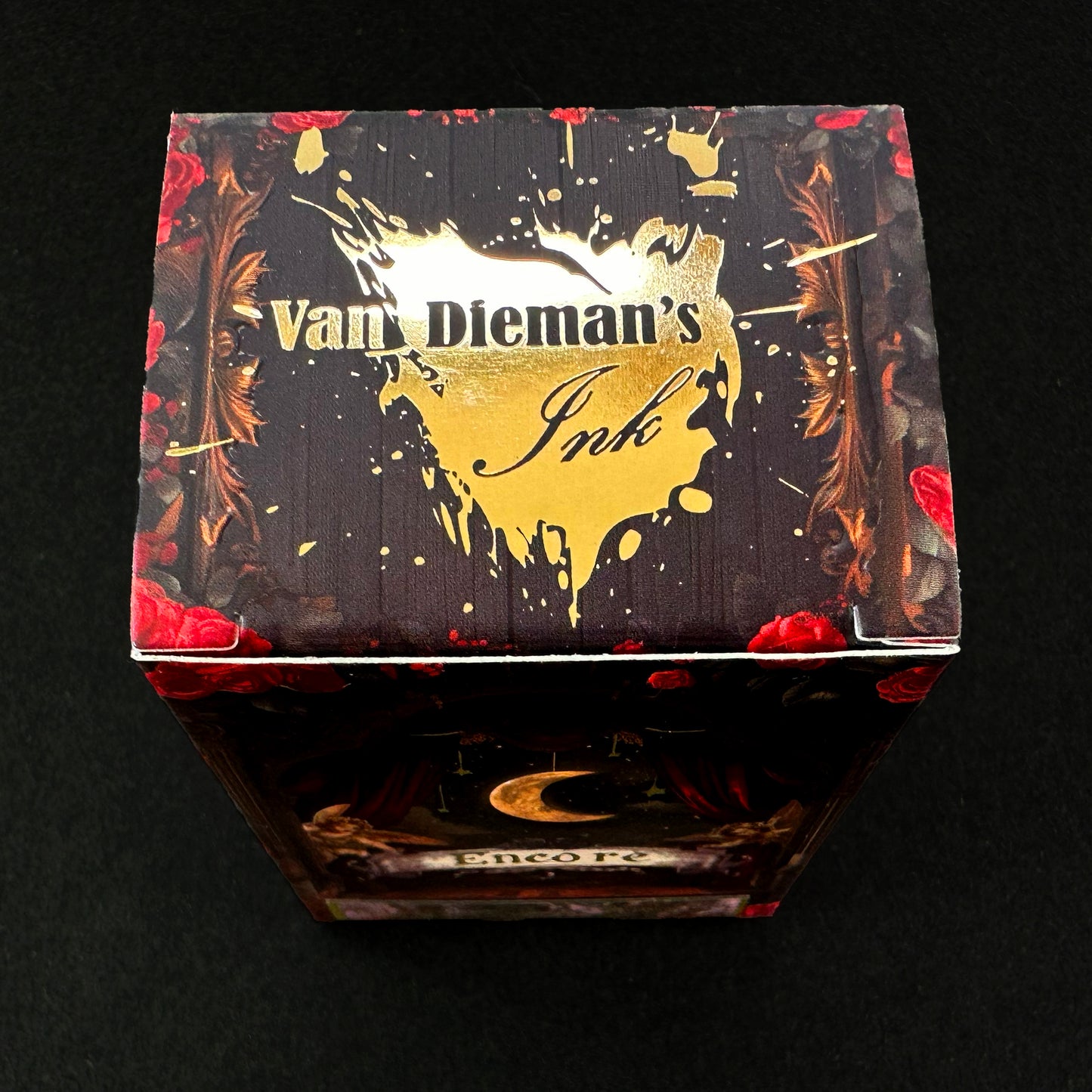 Van Dieman's Encore - Cupid's Bow 40ml Shimmering Fountain Pen Ink