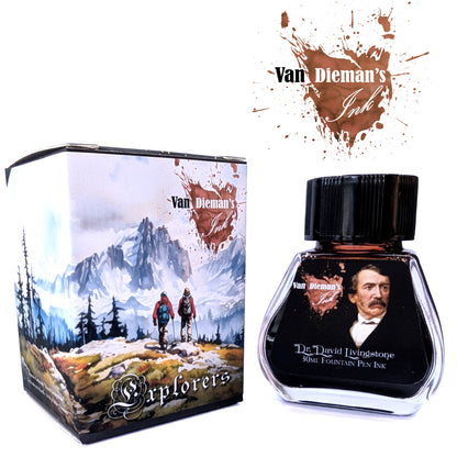 Van Dieman's Explorers - Dr. David Livingstone - Fountain Pen Ink