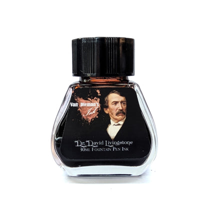 Van Dieman's Explorers - Dr. David Livingstone - Fountain Pen Ink