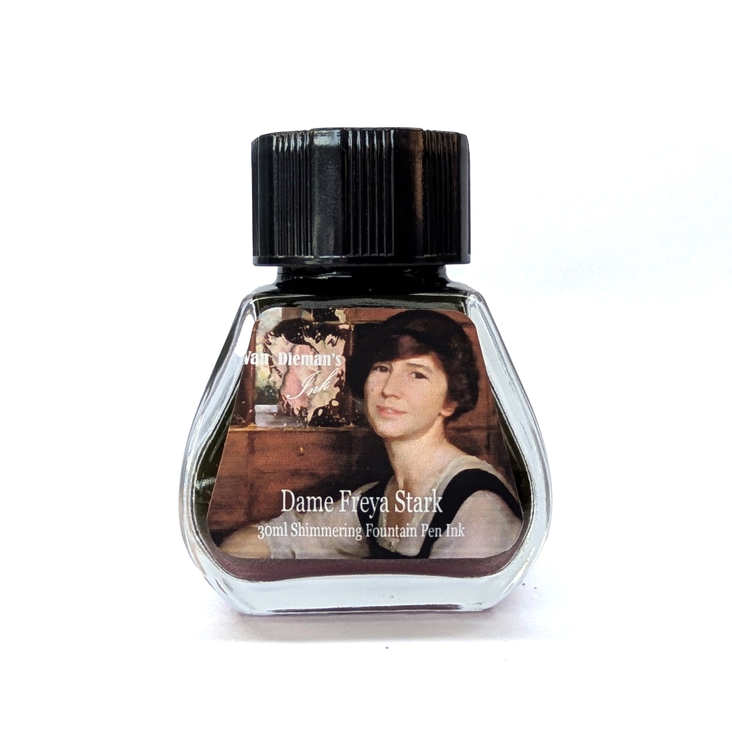 Van Dieman's Explorers - Dame Freya Stark - Shimmering Fountain Pen Ink