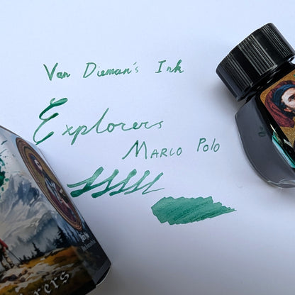 Van Dieman's Explorers - Marco Polo - Fountain Pen Ink