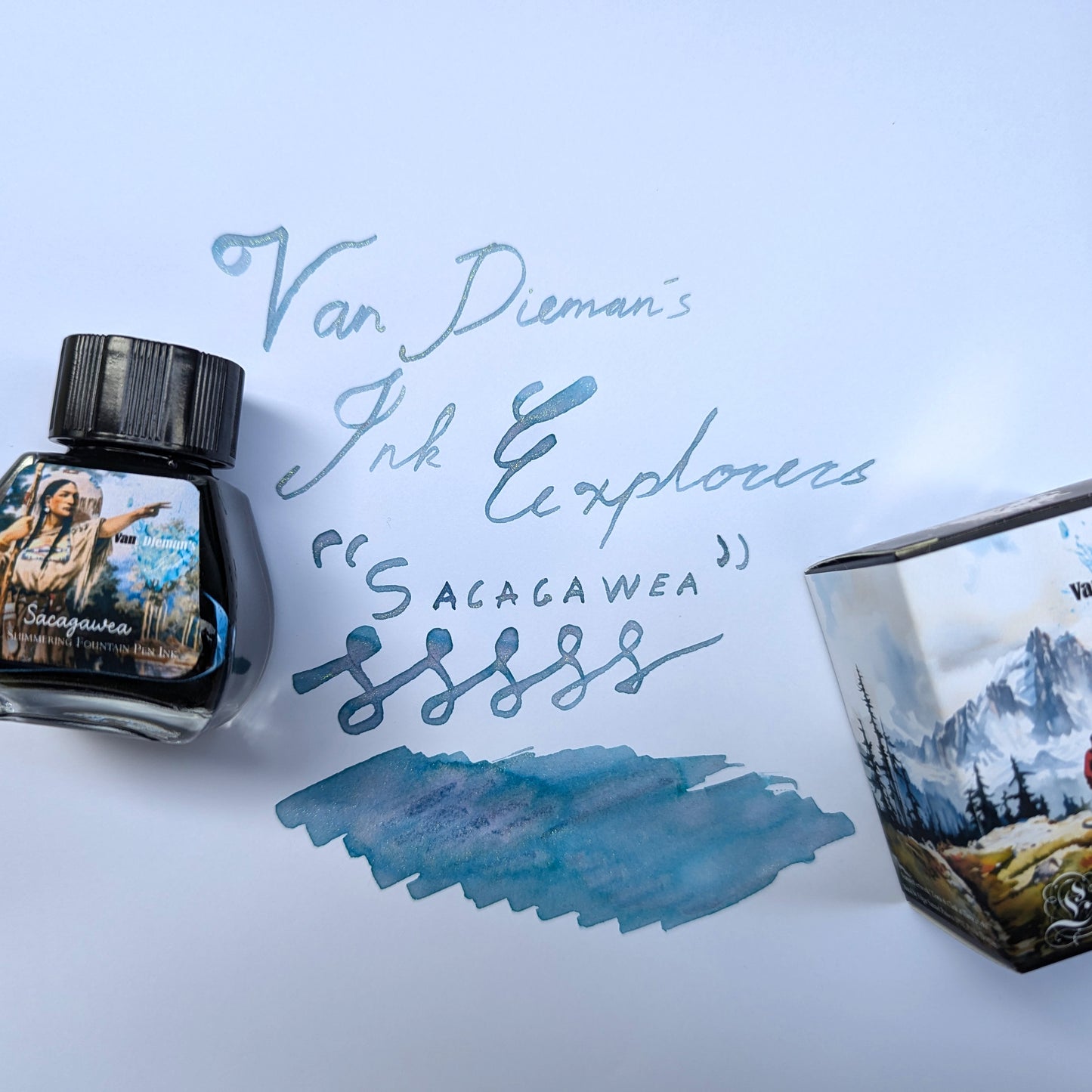 Van Dieman's Explorers - Sacagawea - Shimmering Fountain Pen Ink