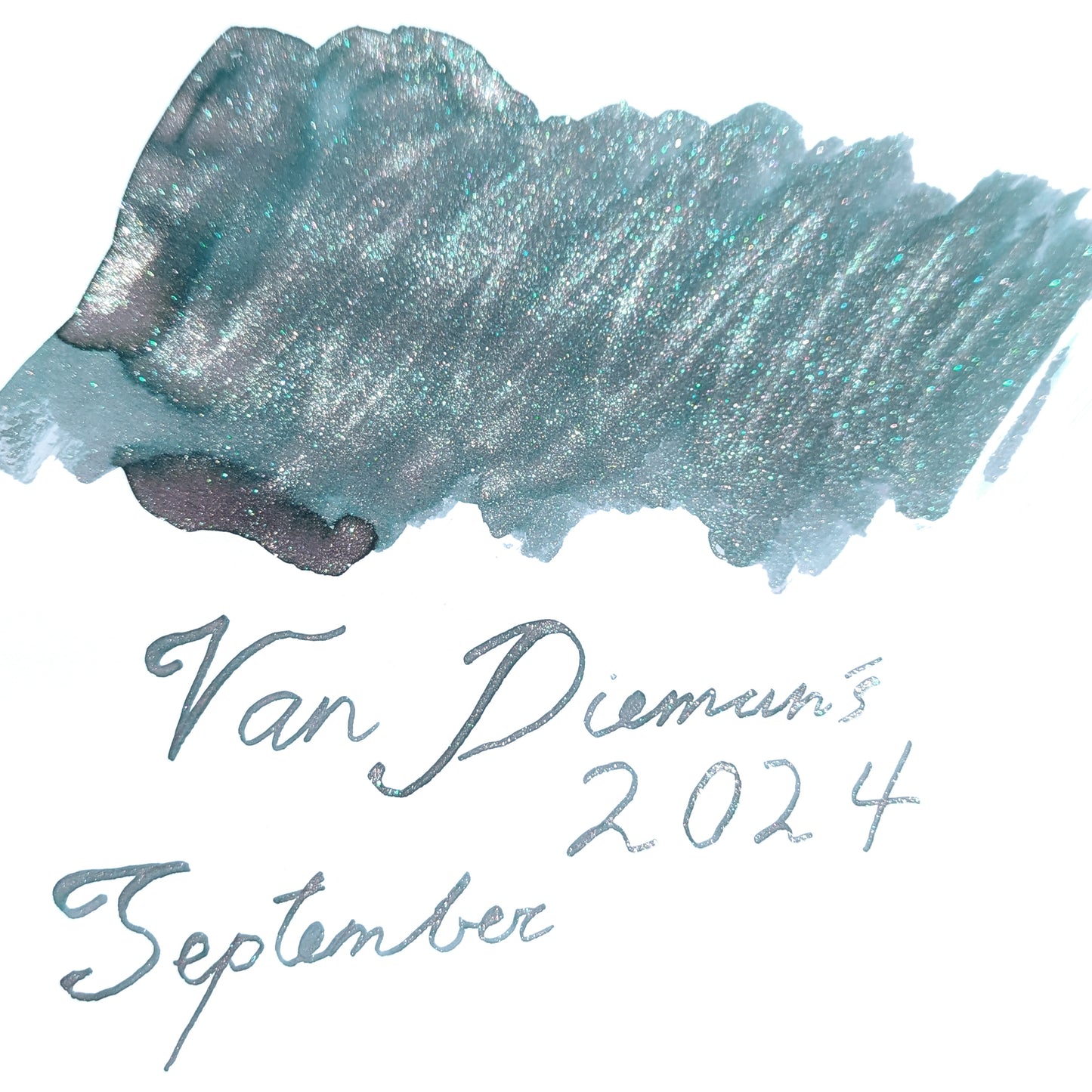 Van Dieman's 2024 September - 100ml Shimmering Fountain Pen Ink