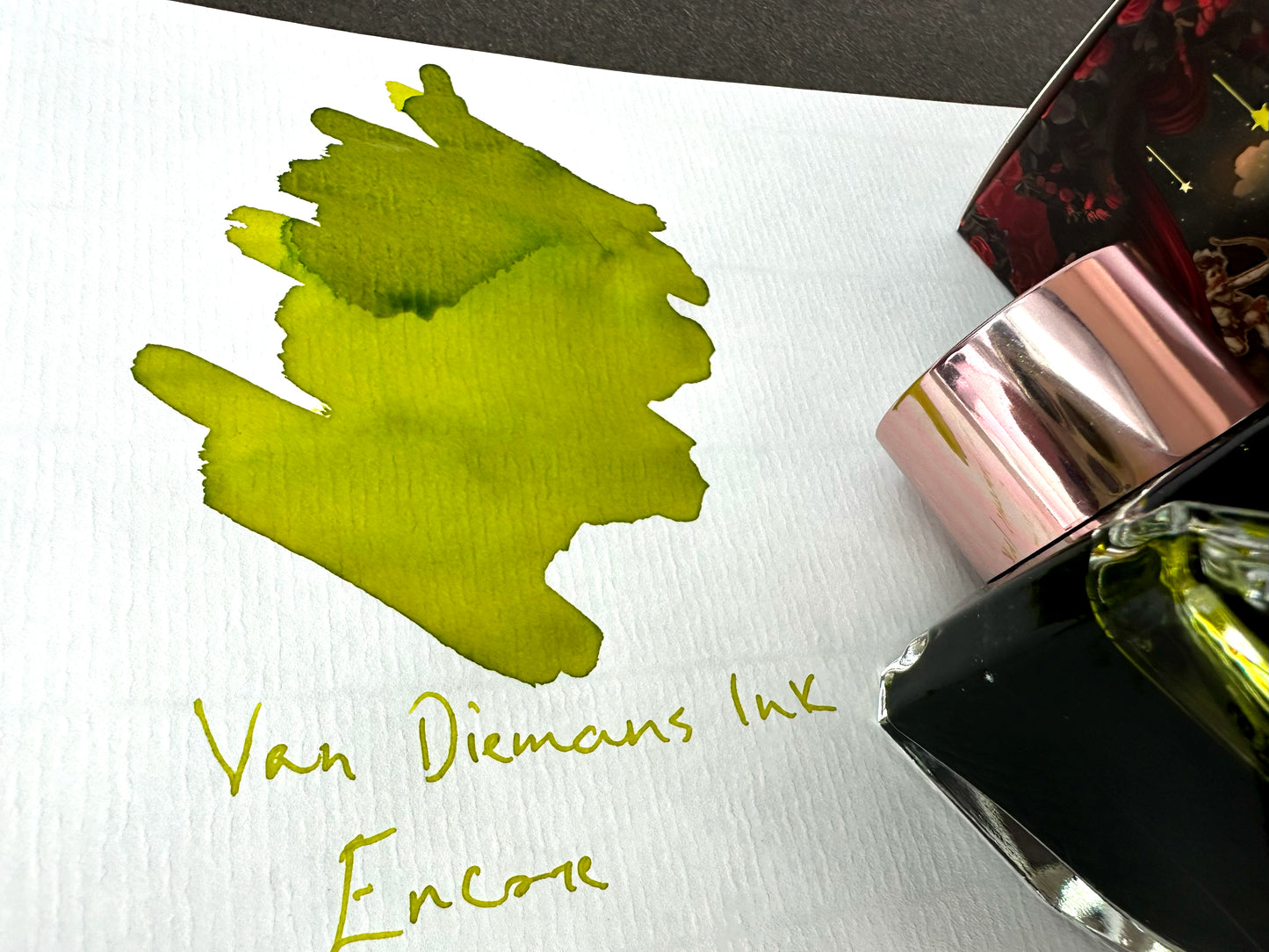 Van Dieman's Encore - Maestro 40ml Fountain Pen Ink
