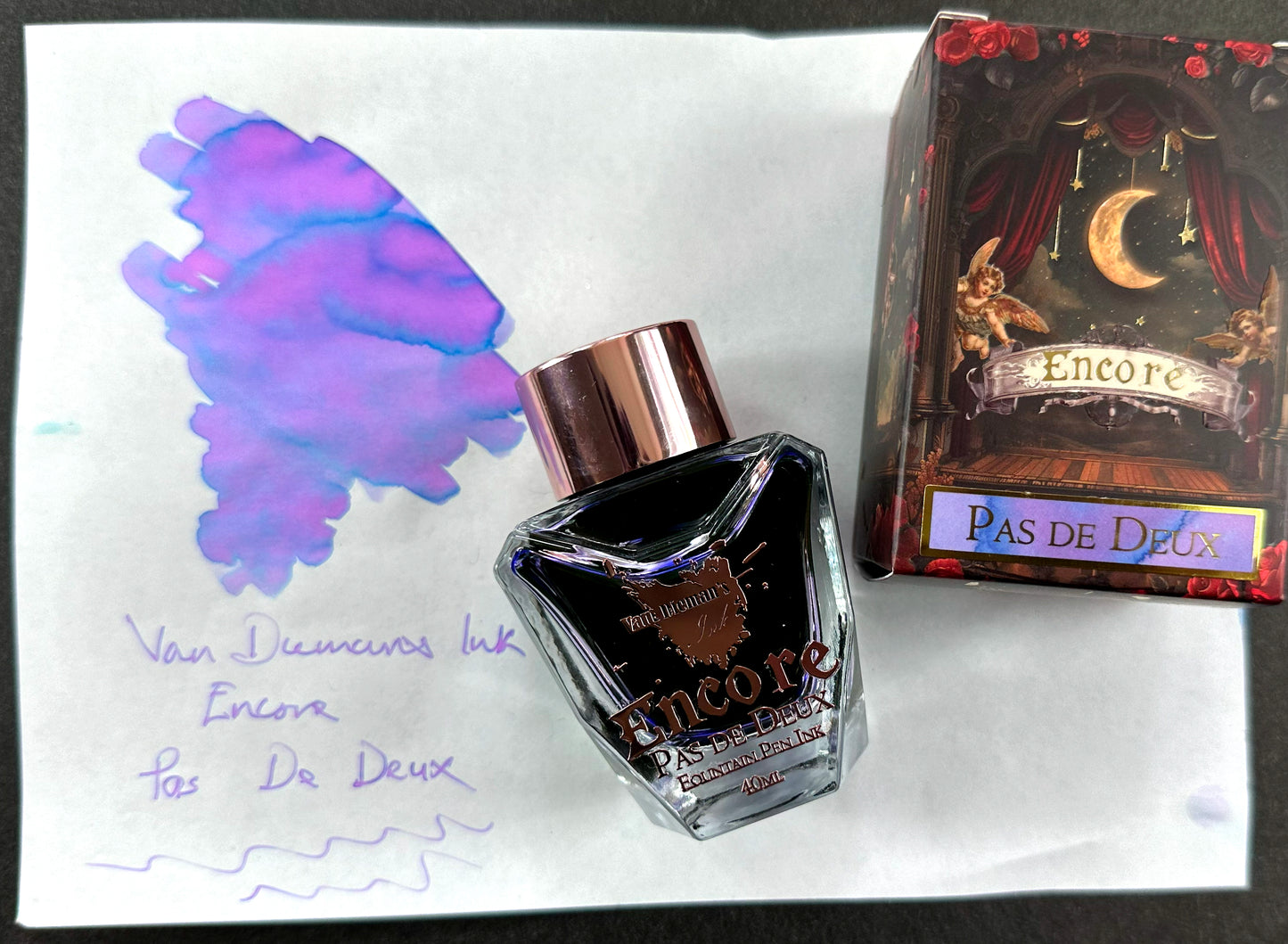 Van Dieman's Encore - Pas de Deux 40ml Fountain Pen Ink