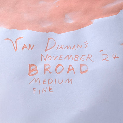 Van Dieman's 2024 November - 100ml Fountain Pen Ink